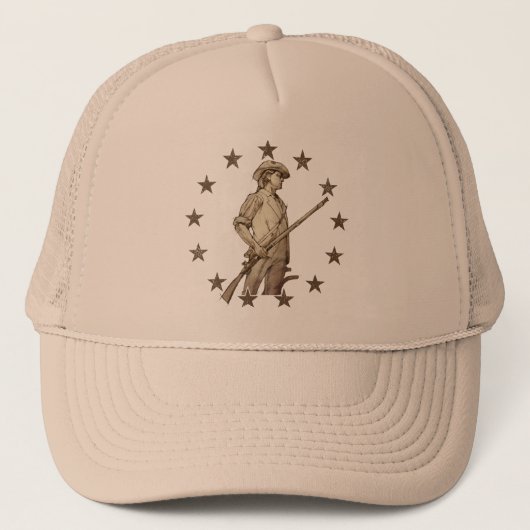 Concord Minuteman Truckerkappe (Vorderseite)