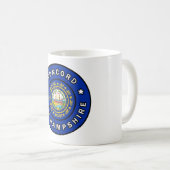 Concord New Hampshire Kaffeetasse (VorderseiteRechts)