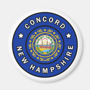 Concord New Hampshire Magnet