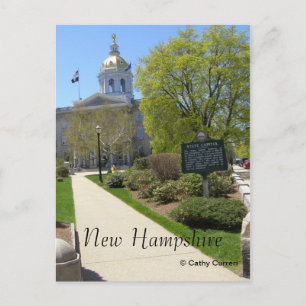 Concord, New Hampshire Postcard Postkarte