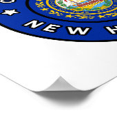 Concord New Hampshire Poster (Ecke)