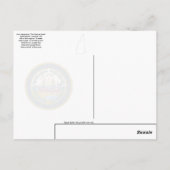 Concord New Hampshire Postkarte (Rückseite)