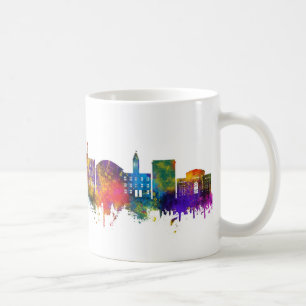 Concord New Hampshire Skyline Kaffeetasse