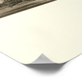 Concord, NH Panoramic Map - 1899 Poster (Ecke)