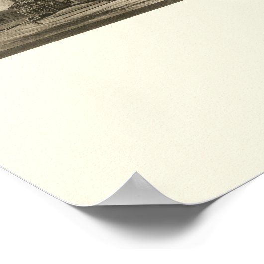 Concord, NH Panoramic Map - 1899 Poster (Ecke)