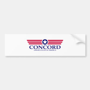 Concord NH Pride Autoaufkleber