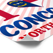 Concord, North Carolina Poster (Ecke)