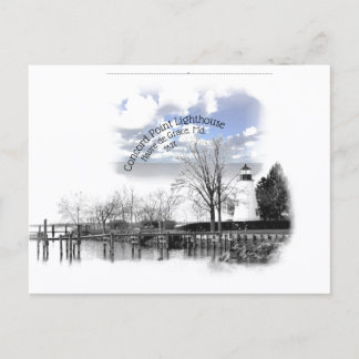 CONCORD POINT LEUCHTTURM - MARYLAND - POSTKARTE