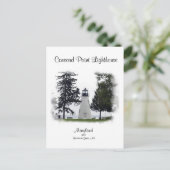 Concord Point Light - Havre de Grace, Maryland Postkarte (Stehend Vorderseite)