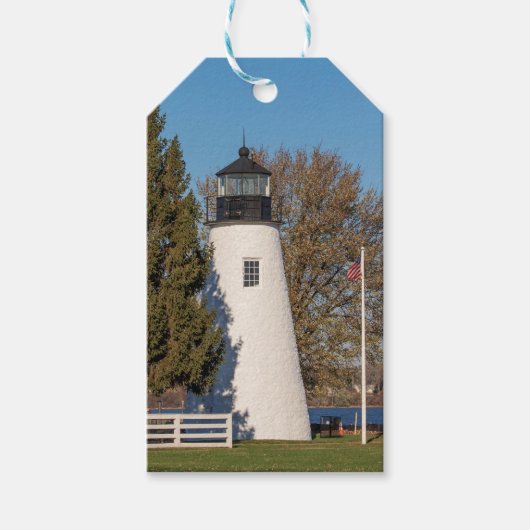 Concord Point Lighthouse Geschenkanhänger (Vorderseite)