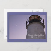 Concord Point Lighthouse, Havre de Grace Postcard Postkarte (Vorne/Hinten)