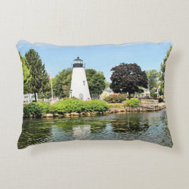 Concord Point Lighthouse, Maryland Accent Pillow Dekokissen