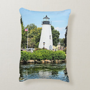 Concord Point Lighthouse, Maryland Accent Pillow Dekokissen