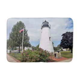Concord Point Lighthouse, Maryland Bath Mat Badematte