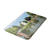Concord Point Lighthouse, Maryland Bath Mat Badematte (Schrägansicht)
