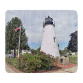 Concord Point Lighthouse, Maryland Cutting Board Schneidebrett (Vorderseite)