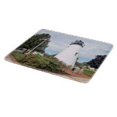Concord Point Lighthouse, Maryland Cutting Board Schneidebrett (Ecke)