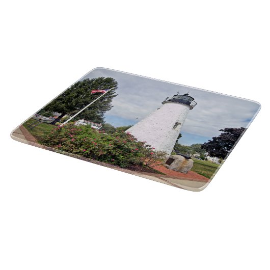 Concord Point Lighthouse, Maryland Cutting Board Schneidebrett (Ecke)