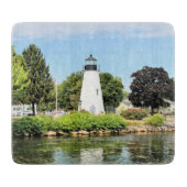 Concord Point Lighthouse, Maryland Cutting Board Schneidebrett (Vorderseite)