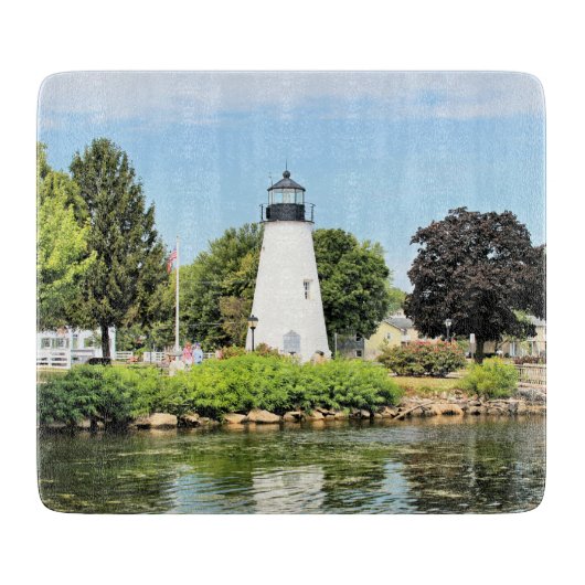 Concord Point Lighthouse, Maryland Cutting Board Schneidebrett (Vorderseite)