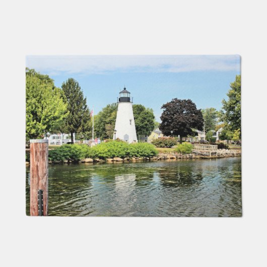Concord Point Lighthouse, Maryland, Door Mat Fußmatte (Vorderseite)