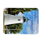 Concord Point Lighthouse, Maryland Flexi Magnet (Horizontal)
