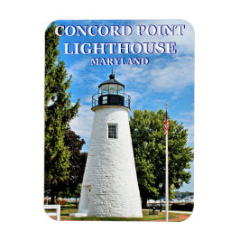 Concord Point Lighthouse, Maryland Flexi Magnet