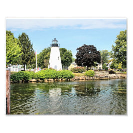 Concord Point Lighthouse, Maryland Foto Print