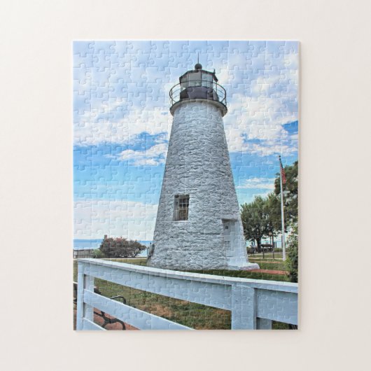 Concord Point Lighthouse, Maryland Jigsaw Puzzle (Vertikal)