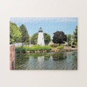 Concord Point Lighthouse, Maryland Jigsaw Puzzle (Horizontal)