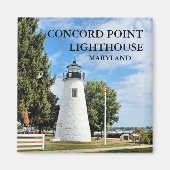 Concord Point Lighthouse, Maryland Magnet (Vorne)