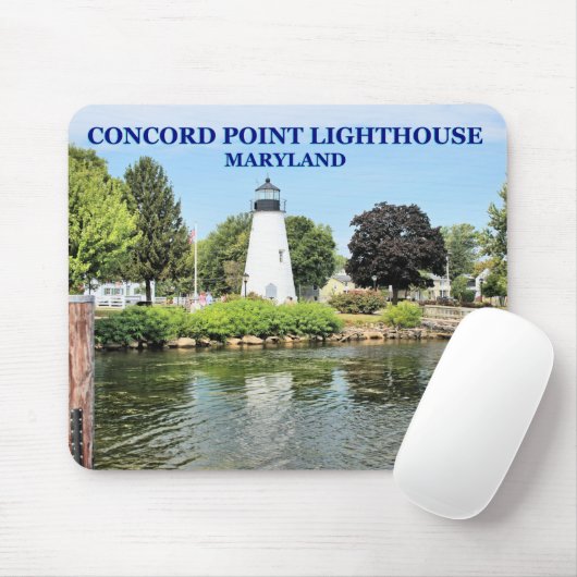 Concord Point Lighthouse, Maryland Mousepad (Mit Mouse)
