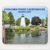 Concord Point Lighthouse, Maryland Mousepad (Vorne)