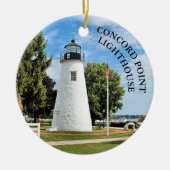 Concord Point Lighthouse, Maryland Ornament (Vorne)