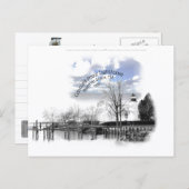 CONCORD POINT LIGHTHOUSE - MARYLAND - POSTCARD POSTKARTE (Vorne/Hinten)
