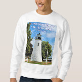 Concord Point Lighthouse, Maryland Sweatshirt (Vorderseite)
