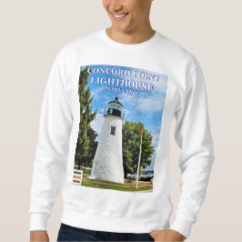 Concord Point Lighthouse, Maryland Sweatshirt