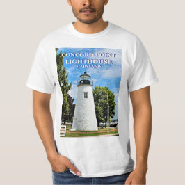 Concord Point Lighthouse, Maryland T - Shirt