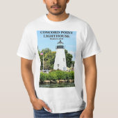 Concord Point Lighthouse, Maryland T - Shirt (Vorderseite)