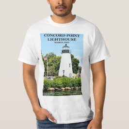 Concord Point Lighthouse, Maryland T - Shirt