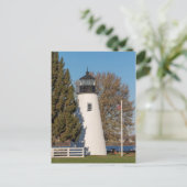 Concord Point Lighthouse Postkarte (Stehend Vorderseite)