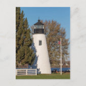 Concord Point Lighthouse Postkarte (Vorderseite)