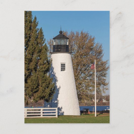 Concord Point Lighthouse Postkarte (Vorderseite)