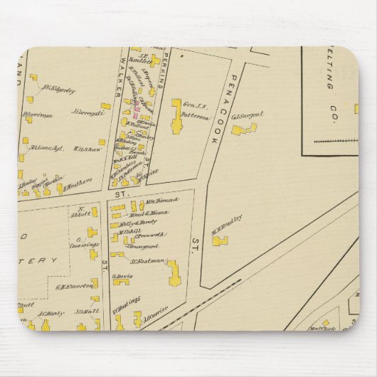 Concord, Prospect Hill Mousepad (Vorne)