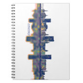 Concord Skyline Notizblock (Vorderseite)