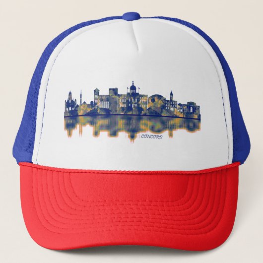 Concord Skyline Truckerkappe (Vorderseite)