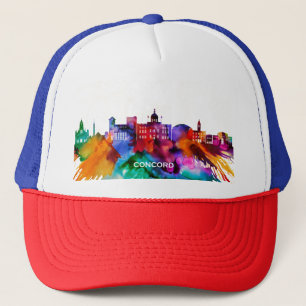 Concord Skyline Truckerkappe