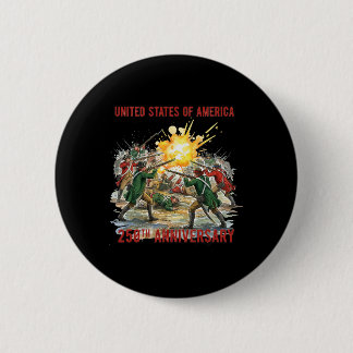 Concord und Lexington USA Jahre 1776-2026 250. Bi Button