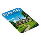 Concord USA Magnet (Rechte Seite)