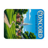 Concord USA Magnet (Horizontal)